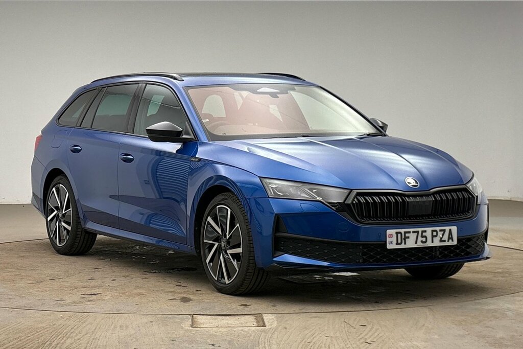 Skoda Octavia Sportline 1.5 Tsi E-tec 150 Ps Dsg Blue
