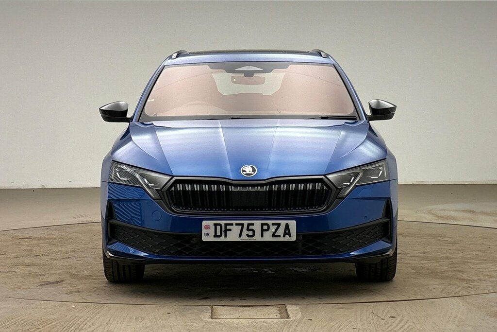 Skoda Octavia Octavia 2.0 Tsi Vrs Dsg Purple #7