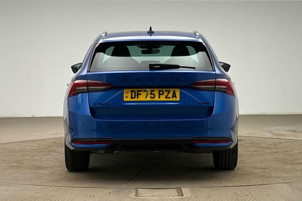 Skoda Octavia Octavia 2.0 Tsi Vrs Dsg Purple #8