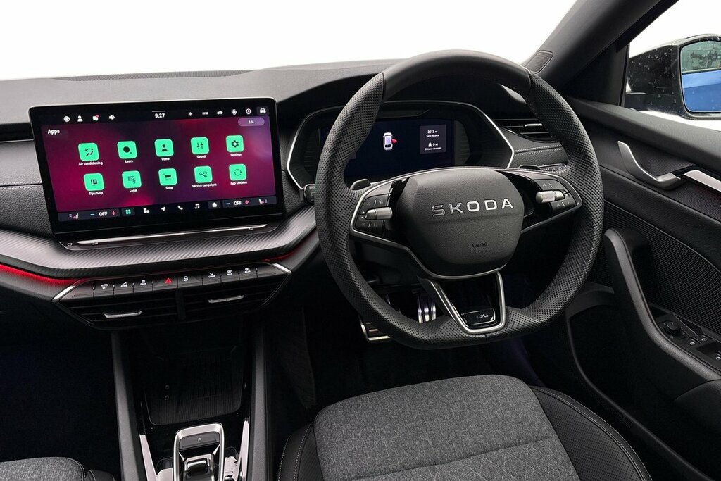 Skoda Octavia Sportline 1.5 Tsi E-tec 150 Ps Dsg Blue #2