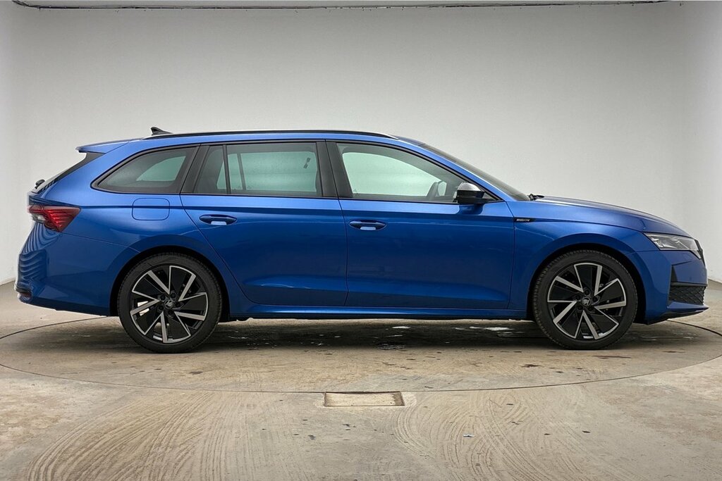 Skoda Octavia Sportline 1.5 Tsi E-tec 150 Ps Dsg Blue #4