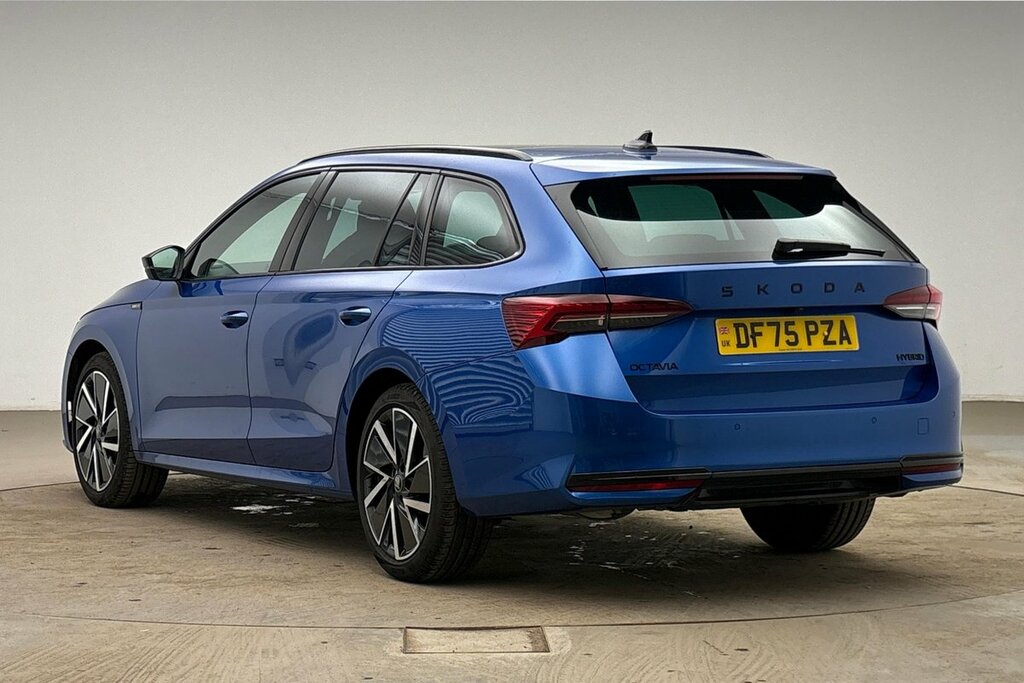 Skoda Octavia Sportline 1.5 Tsi E-tec 150 Ps Dsg Blue #3
