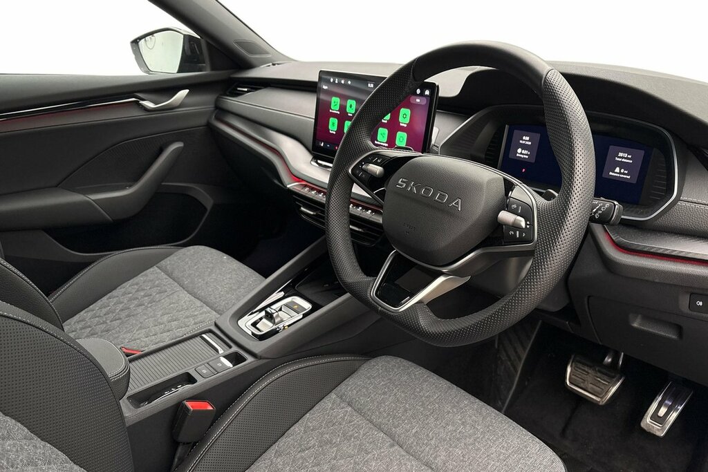 Skoda Octavia Sportline 1.5 Tsi E-tec 150 Ps Dsg Blue #6