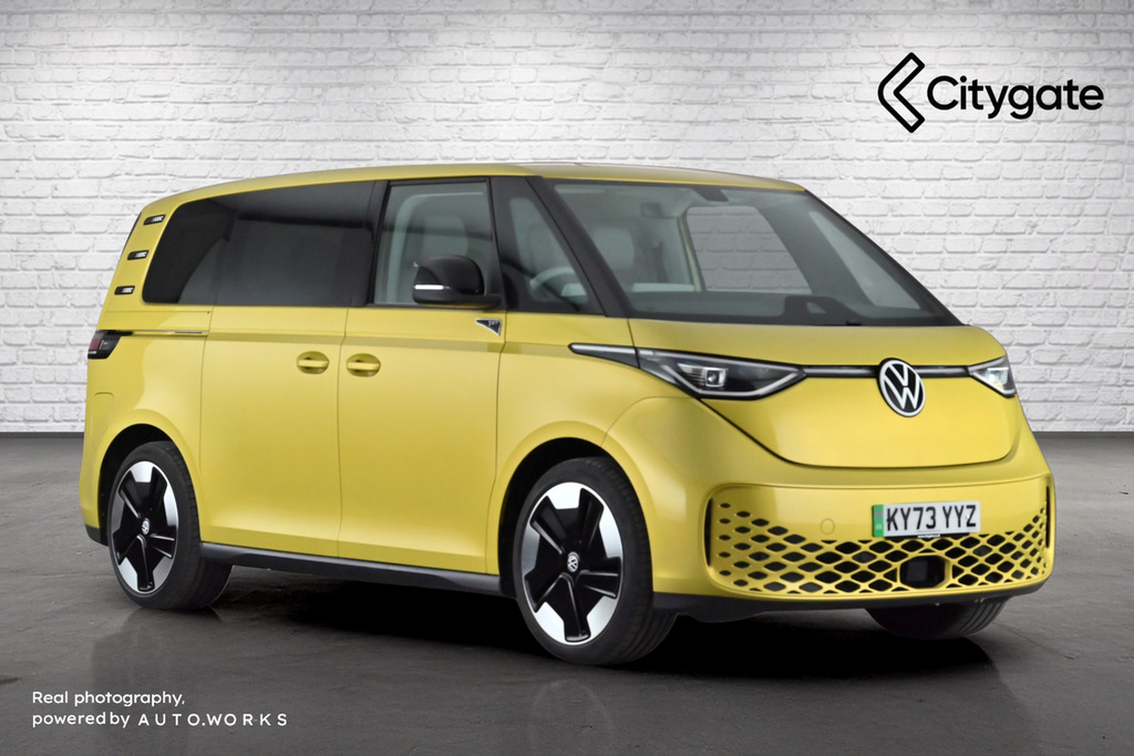 Volkswagen ID.Buzz Style Edition Swb 204 Ps 77 Kwh Pro 1 Spe Yellow