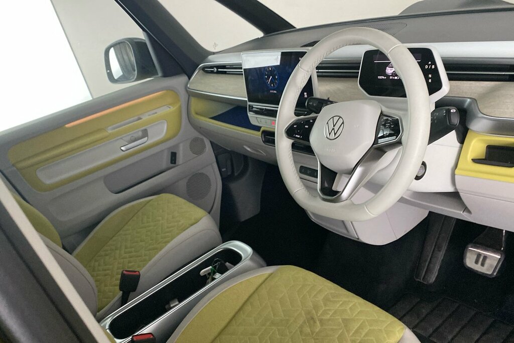 Volkswagen ID.Buzz Style Edition Swb 204 Ps 77 Kwh Pro 1 Spe Yellow #6