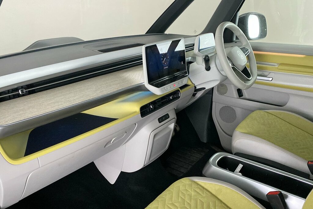 Volkswagen ID.Buzz Style Edition Swb 204 Ps 77 Kwh Pro 1 Spe Yellow #2