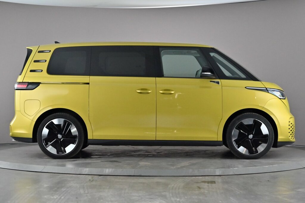 Volkswagen ID.Buzz Style Edition Swb 204 Ps 77 Kwh Pro 1 Spe Yellow #4