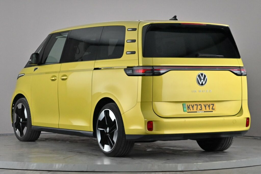 Volkswagen ID.Buzz Style Edition Swb 204 Ps 77 Kwh Pro 1 Spe Yellow #3