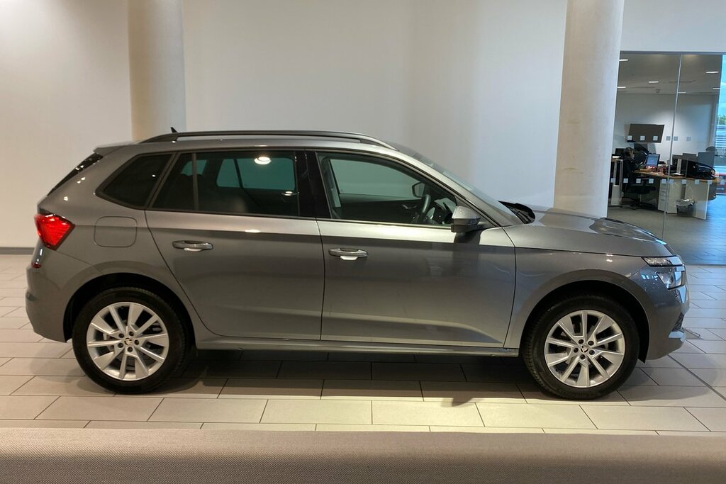 Skoda Kamiq Se Drive 1.0 Tsi 110 Ps Dsg Grey #4