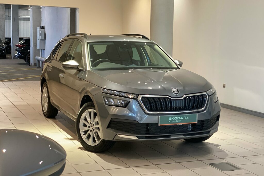 Skoda Kamiq Se Drive 1.0 Tsi 110 Ps Dsg Grey