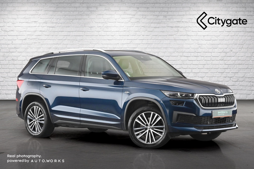 Skoda Kodiaq Lk 7 Seats 2.0 Tsi 190 Ps 4X4 Dsg Blue