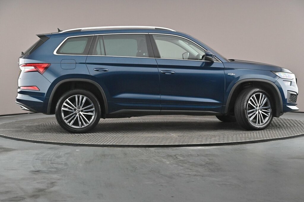 Skoda Kodiaq Lk 7 Seats 2.0 Tsi 190 Ps 4X4 Dsg Blue #4