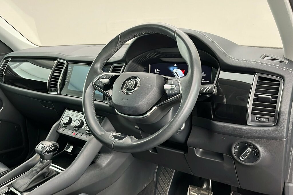 Skoda Kodiaq Lk 7 Seats 2.0 Tsi 190 Ps 4X4 Dsg Blue #6