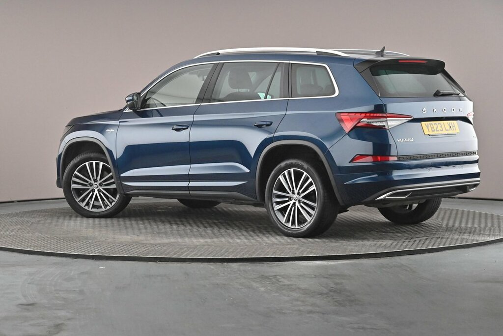Skoda Kodiaq Lk 7 Seats 2.0 Tsi 190 Ps 4X4 Dsg Blue #3