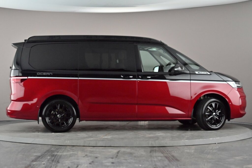 Volkswagen California Ocean 150 Ps 2.0 Tdi 7-Speed Dsg Black #4