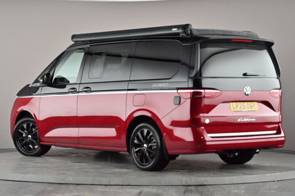 Volkswagen California Ocean 150 Ps 2.0 Tdi 7-Speed Dsg Black #3