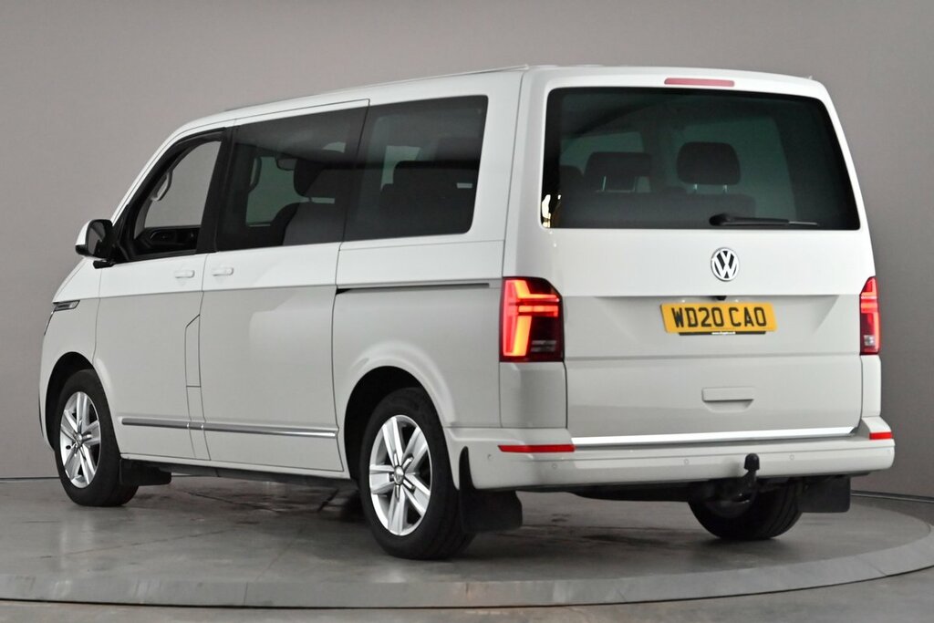 Volkswagen Caravelle Executive Swb 199 Ps 2.0 Tdi 7Sp Dsg 4Motion Grey #3