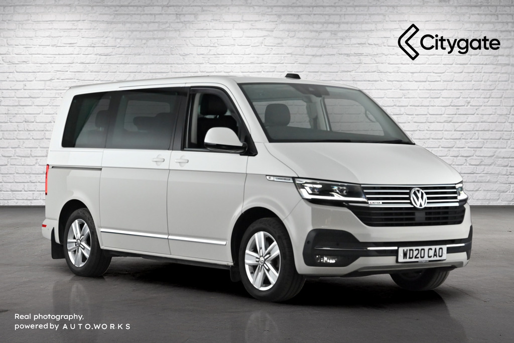 Volkswagen Caravelle Executive Swb 199 Ps 2.0 Tdi 7Sp Dsg 4Motion Grey