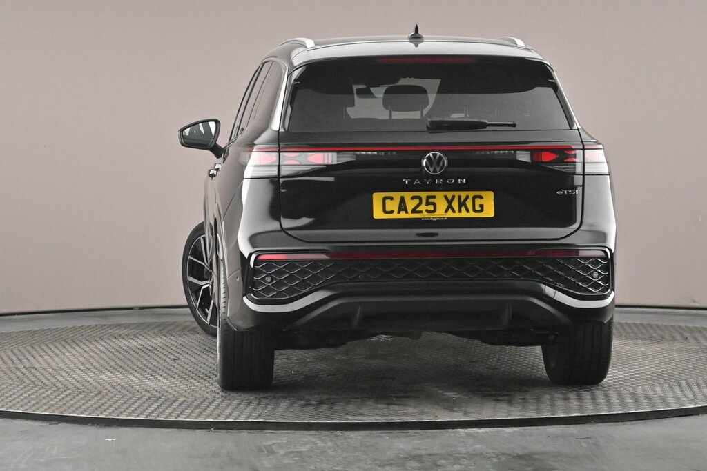 Volkswagen Tayron Match Black #8