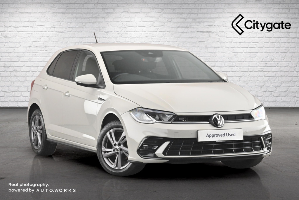 Volkswagen Polo R-line 1.0 Tsi 95Ps 7-Speed Dsg Grey