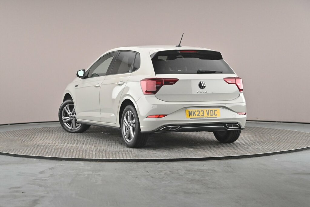 Volkswagen Polo R-line 1.0 Tsi 95Ps 7-Speed Dsg Grey #3