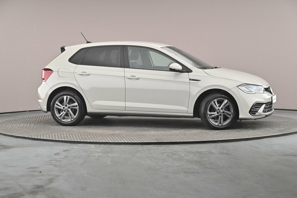 Volkswagen Polo R-line 1.0 Tsi 95Ps 7-Speed Dsg Grey #4