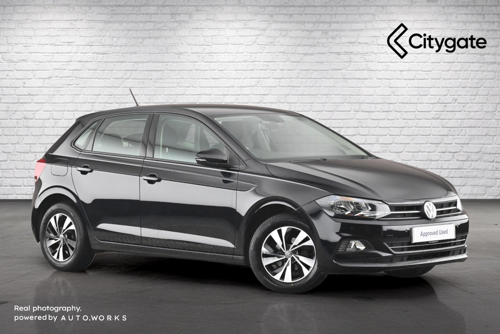 Volkswagen Polo Se 1.0 65Ps Evo 5-Speed Black