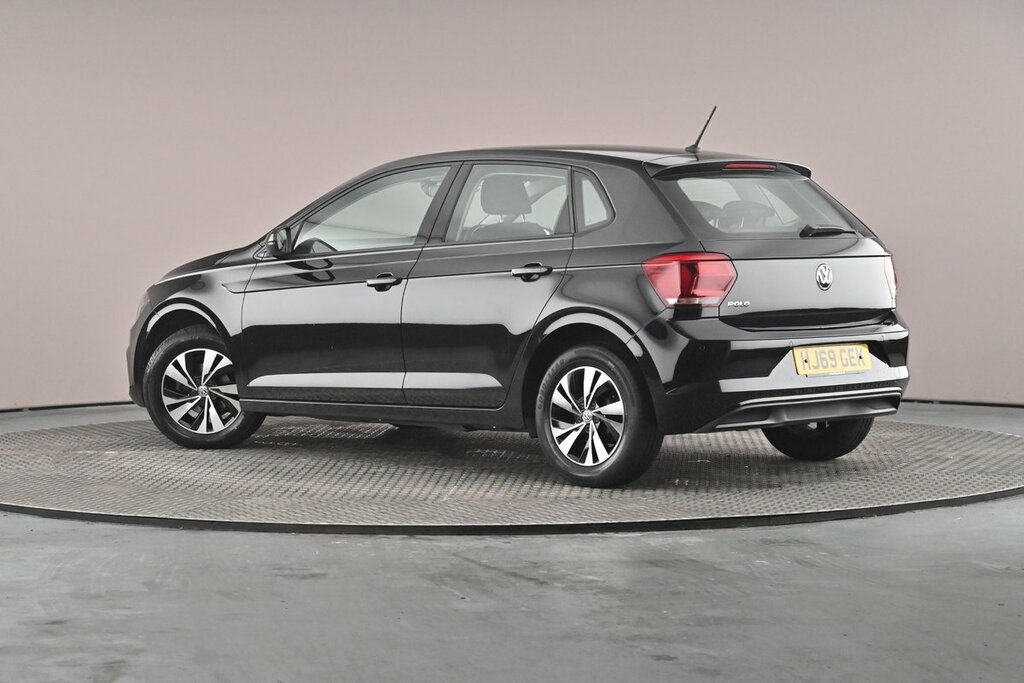 Volkswagen Polo Se 1.0 65Ps Evo 5-Speed Black #3