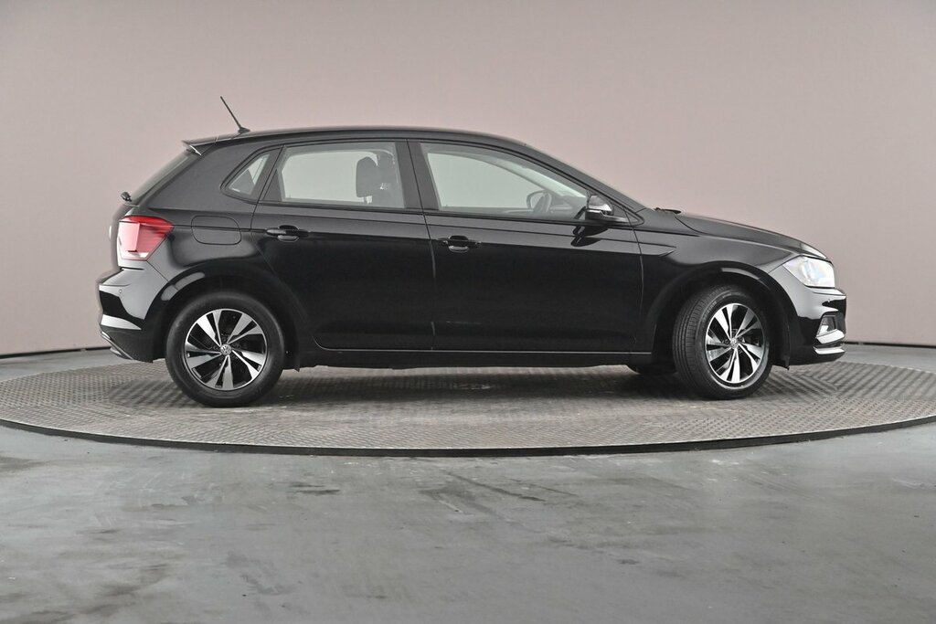 Volkswagen Polo Se 1.0 65Ps Evo 5-Speed Black #4