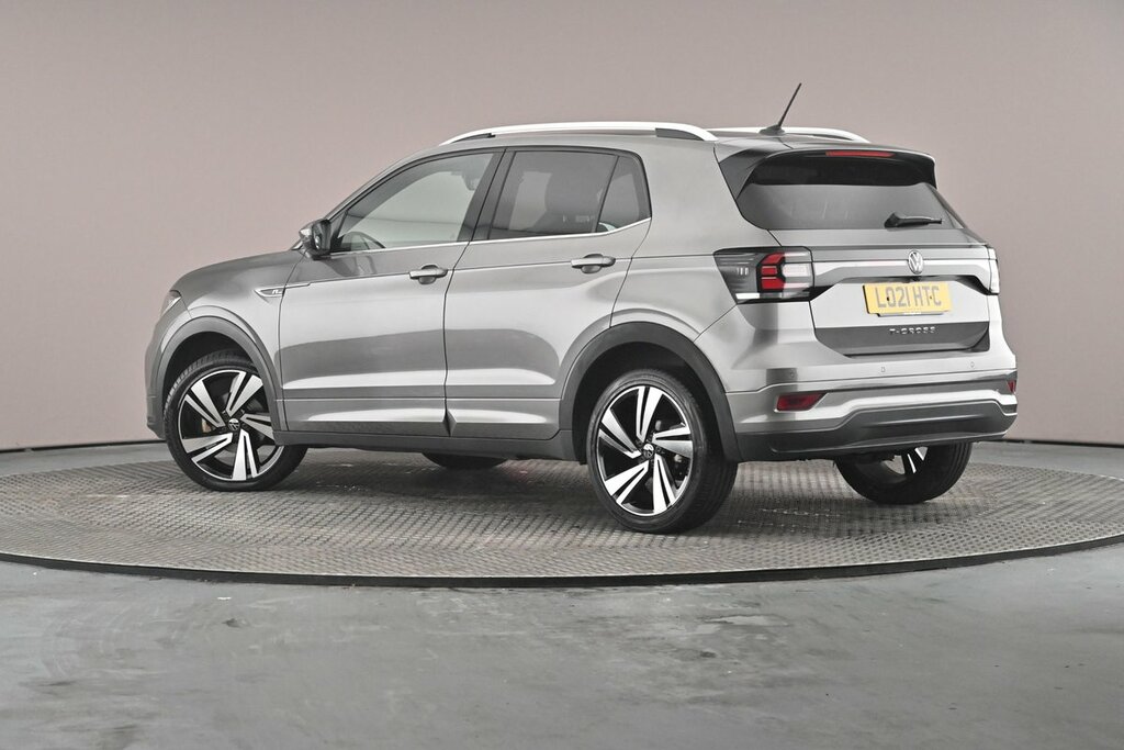 Volkswagen T-Cross R-line 1.0 Tsi 110Ps 7-Speed Dsg Grey #3