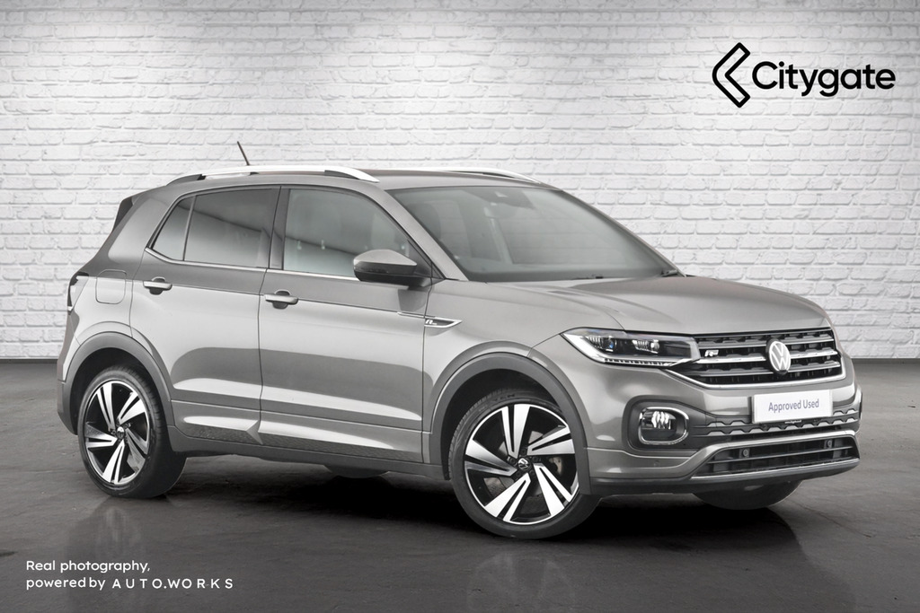 Volkswagen T-Cross R-line 1.0 Tsi 110Ps 7-Speed Dsg Grey