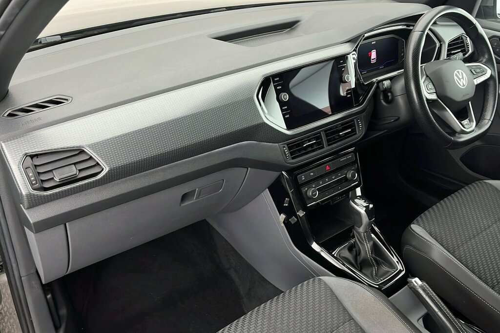Volkswagen T-Cross R-line 1.0 Tsi 110Ps 7-Speed Dsg Grey #2