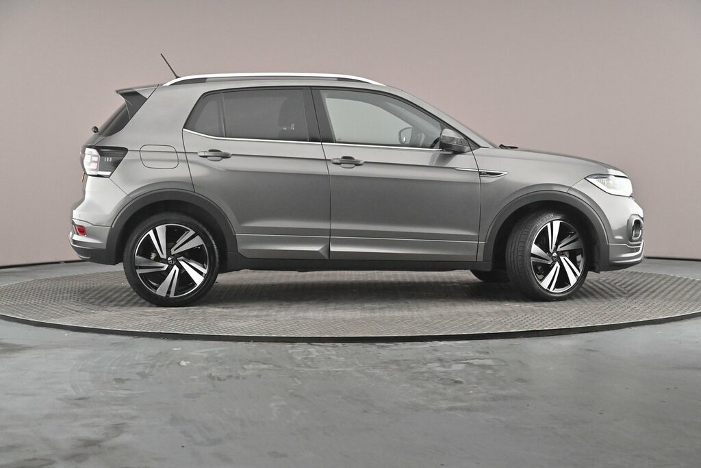 Volkswagen T-Cross R-line 1.0 Tsi 110Ps 7-Speed Dsg Grey #4