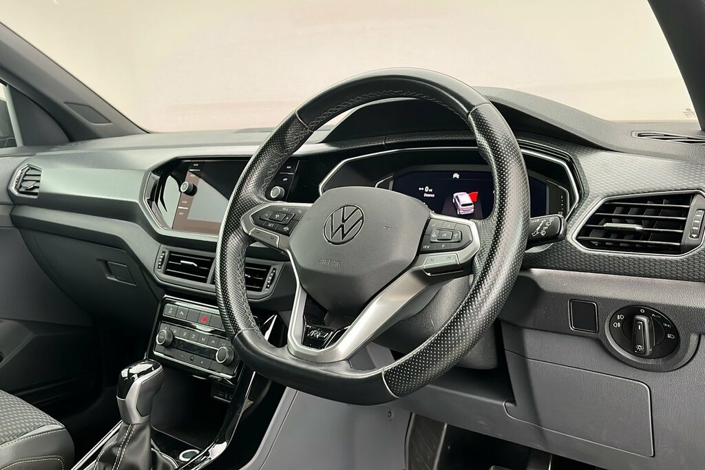 Volkswagen T-Cross R-line 1.0 Tsi 110Ps 7-Speed Dsg Grey #6