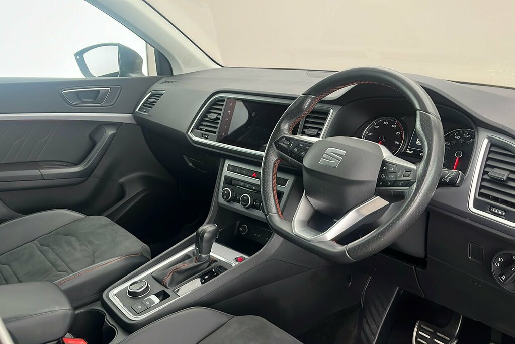 Seat Ateca Fr 1.5 Tsi Evo 150 7-Speed Grey #6