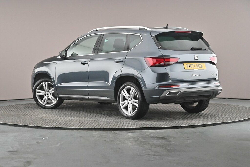 Seat Ateca Fr 1.5 Tsi Evo 150 7-Speed Grey #3