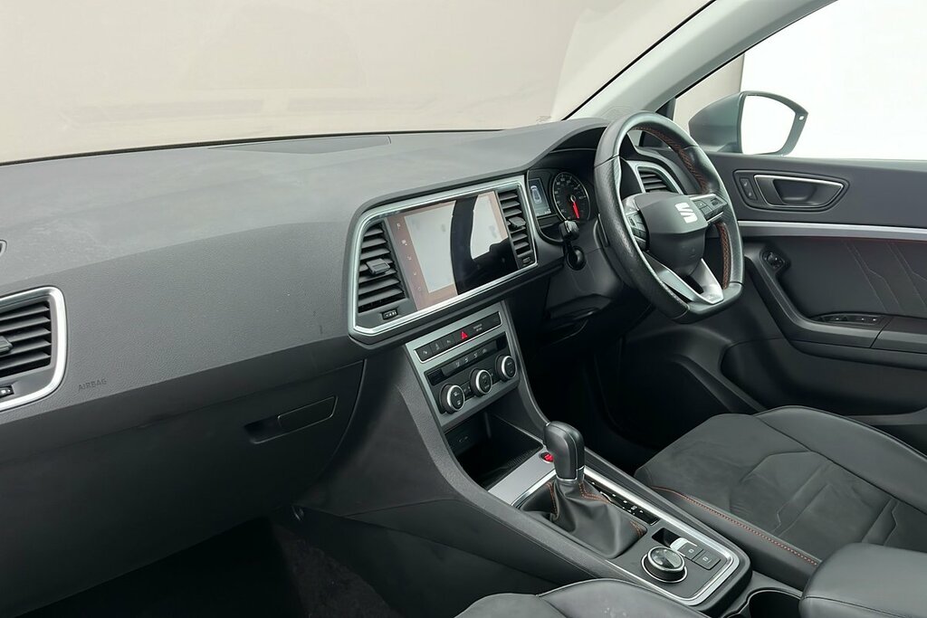 Seat Ateca Fr 1.5 Tsi Evo 150 7-Speed Grey #2