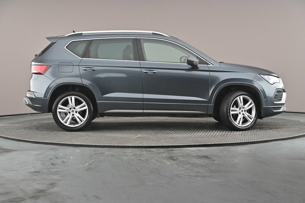 Seat Ateca Fr 1.5 Tsi Evo 150 7-Speed Grey #4