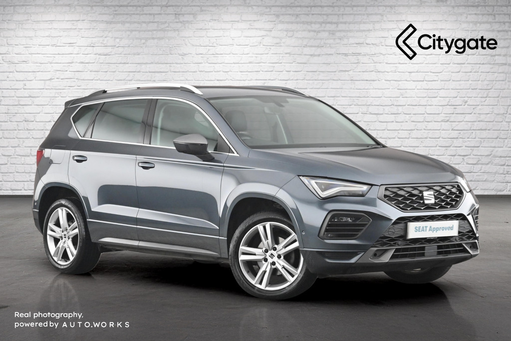 Seat Ateca Fr 1.5 Tsi Evo 150 7-Speed Grey
