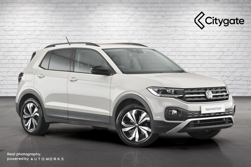 Volkswagen T-Cross Black Edition 1.0 Tsi 95Ps 5-Speed Grey