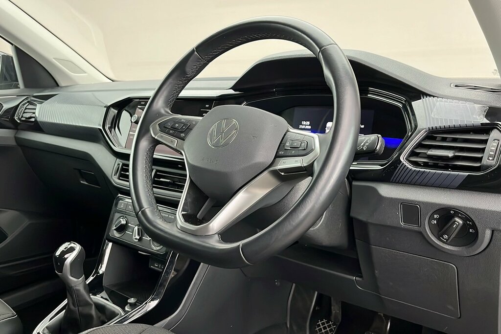 Volkswagen T-Cross Black Edition 1.0 Tsi 95Ps 5-Speed Grey #6