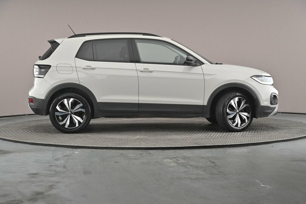 Volkswagen T-Cross Black Edition 1.0 Tsi 95Ps 5-Speed Grey #4