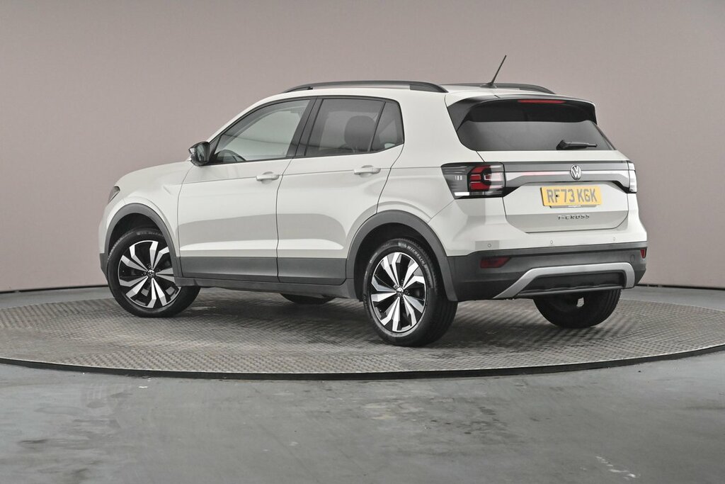 Volkswagen T-Cross Black Edition 1.0 Tsi 95Ps 5-Speed Grey #3