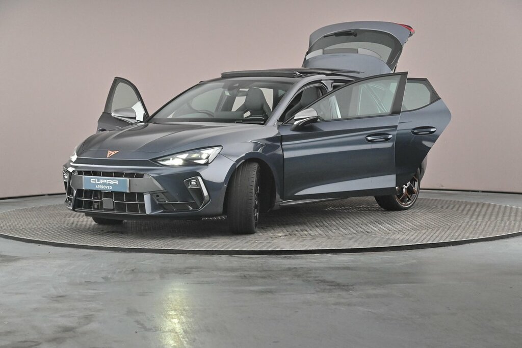 Cupra Leon 1.5 Etsi Dsg V1 Design Edition Cwvehiclemarketing Grey #57