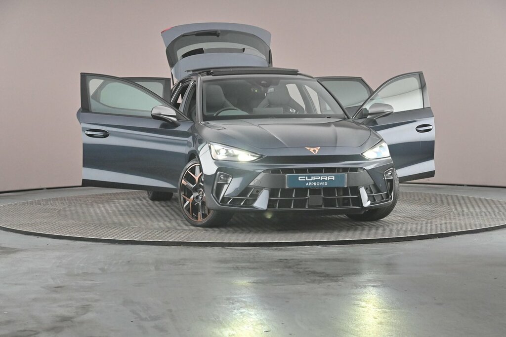 Cupra Leon 1.5 Etsi Dsg V1 Design Edition Cwvehiclemarketing Grey #53
