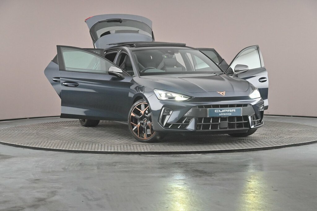 Cupra Leon 1.5 Etsi Dsg V1 Design Edition Cwvehiclemarketing Grey #52