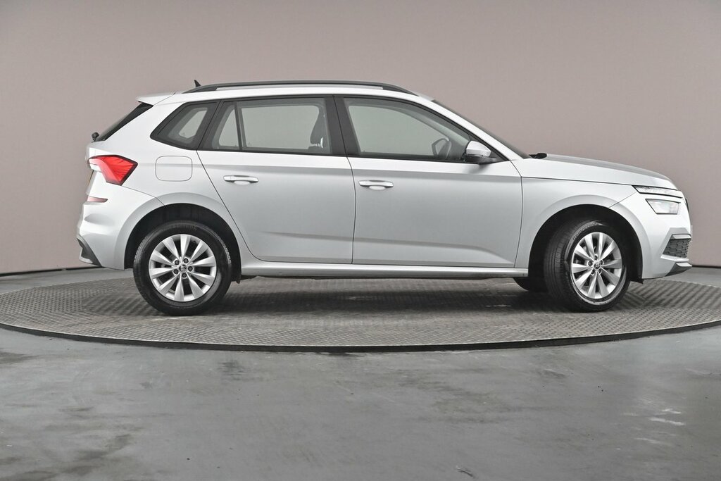 Skoda Kamiq S 1.0 Tsi 95 Ps 5G Man Silver #4