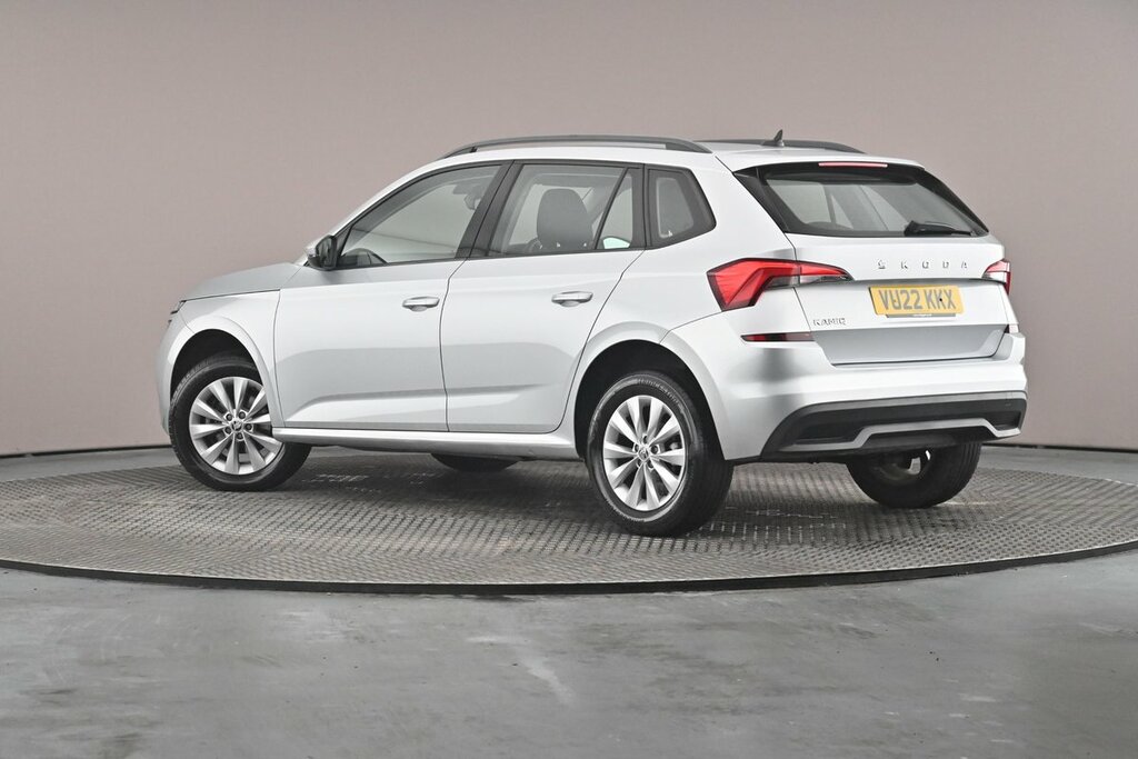 Skoda Kamiq S 1.0 Tsi 95 Ps 5G Man Silver #3