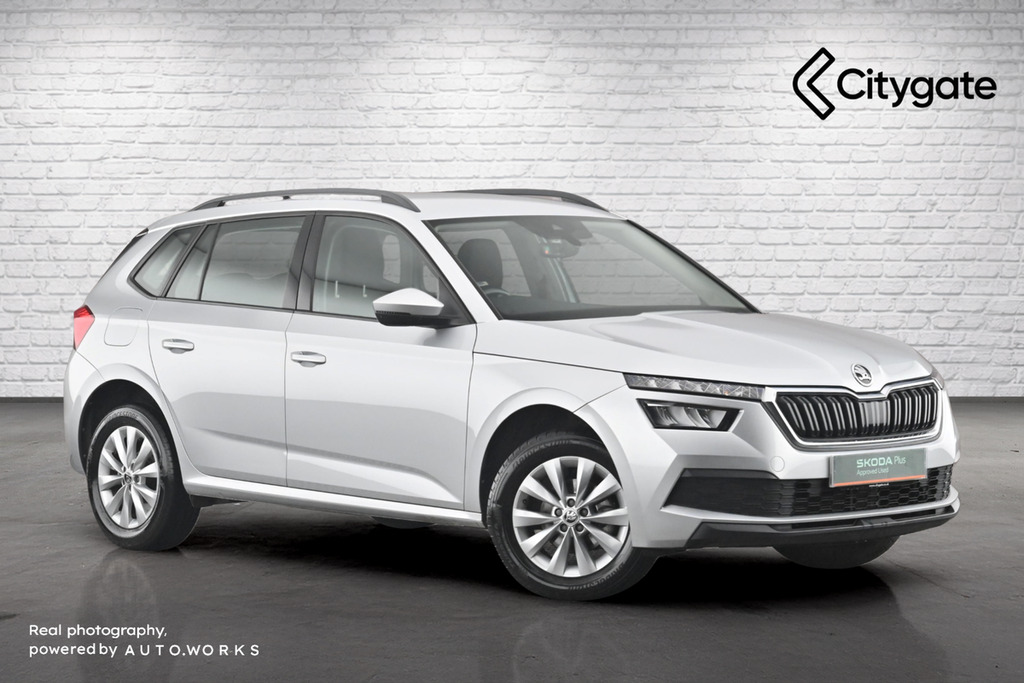 Skoda Kamiq S 1.0 Tsi 95 Ps 5G Man Silver