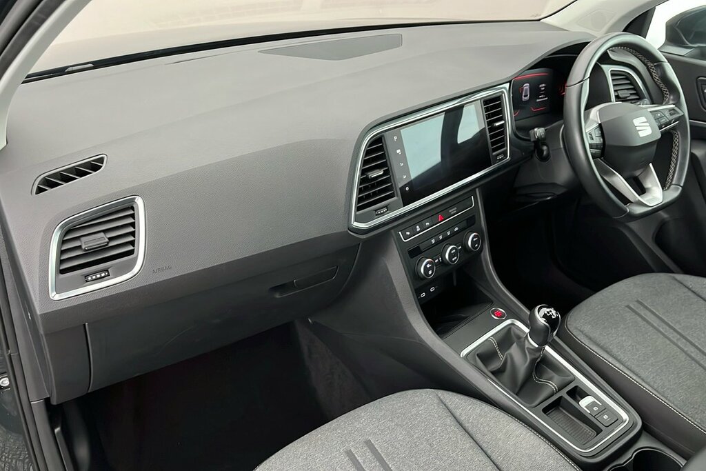 Seat Ateca Se Technology 1.0 Tsi 110 6-Speed Green #2